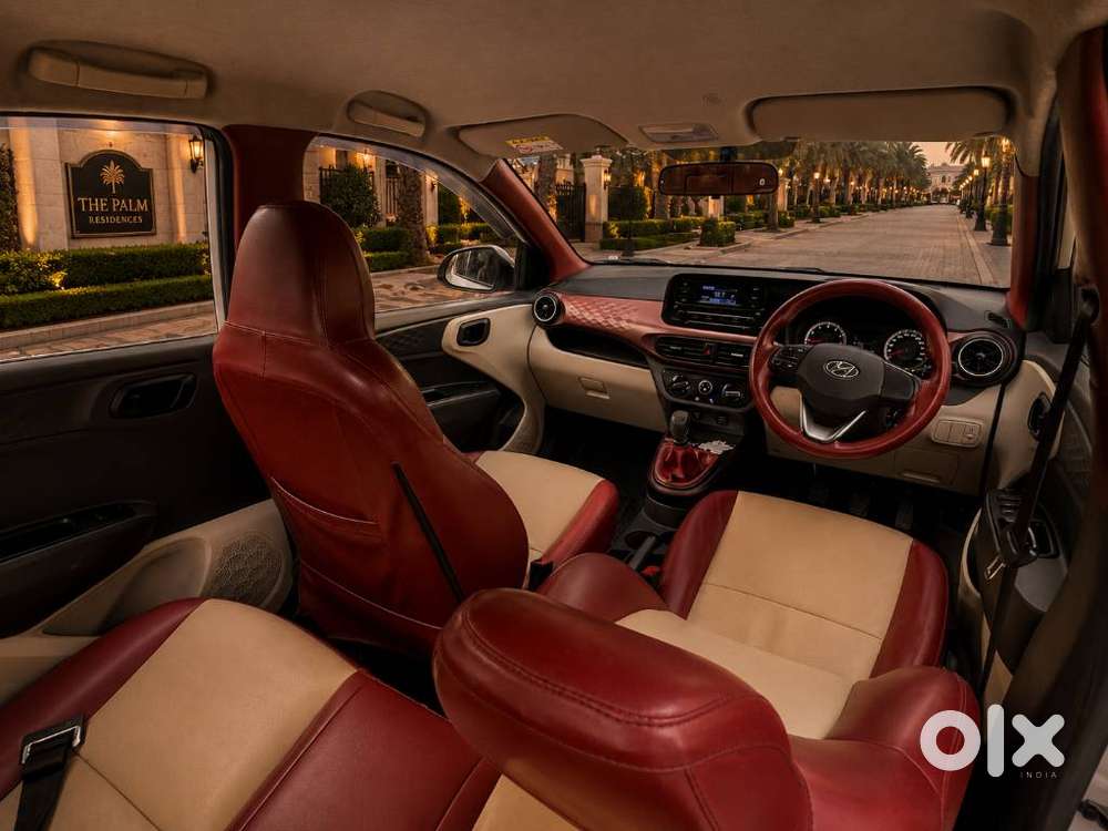 Hyundai Aura S Manual, 2020, Petrol
