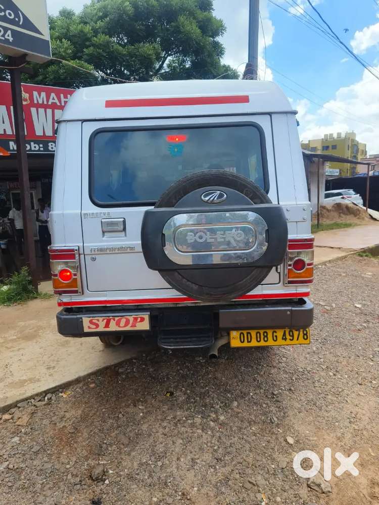 Mahindra Bolero 2018 Diesel  20.08.2017 Madel Manual Stering