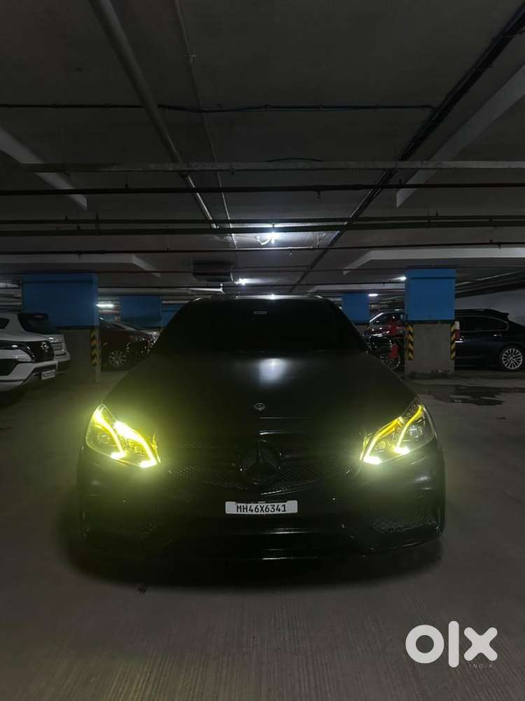 Mercedes-benz E-class 2014