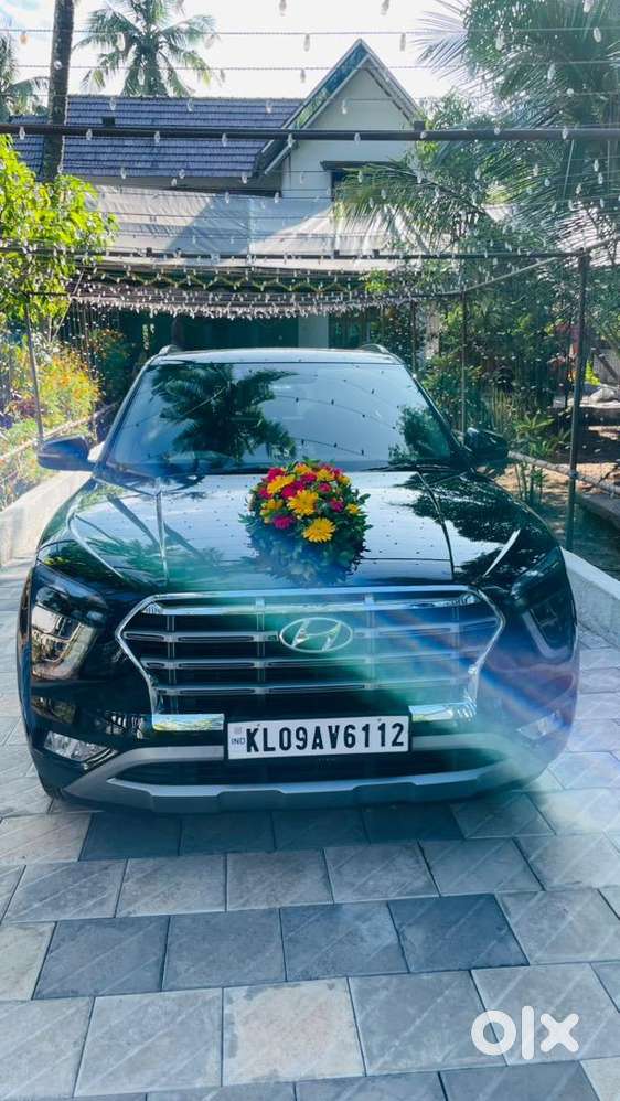 Hyundai Creta Sx 2022 Petrol Well Maintained