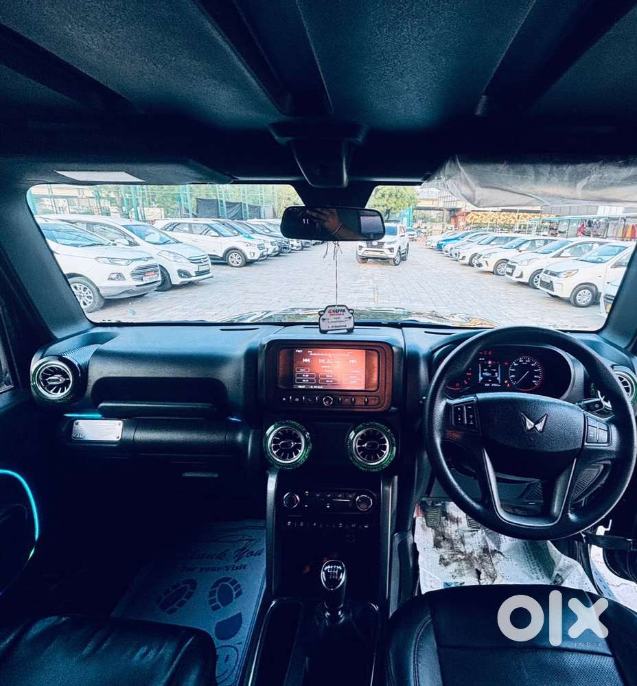 Mahindra Thar Lx Hard Top Diesel Mt Rwd, 2023, Diesel