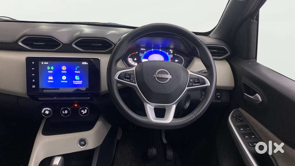 Nissan Magnite 1.0 Xv Turbo Cvt, 2021, Petrol