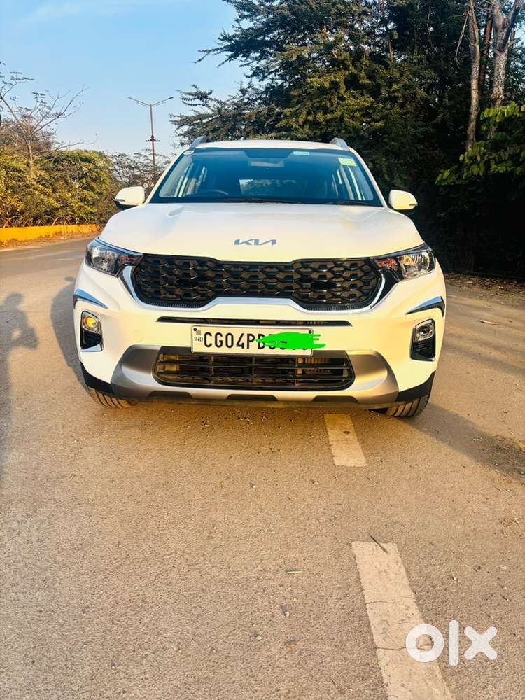 Kia Sonet 2023 White Manual Diesel 1st Owner Excellent Condition