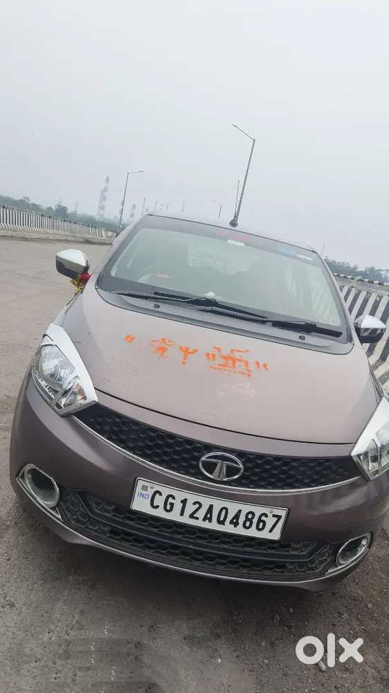 Tata Tiago 2017 Petrol Well Maintained