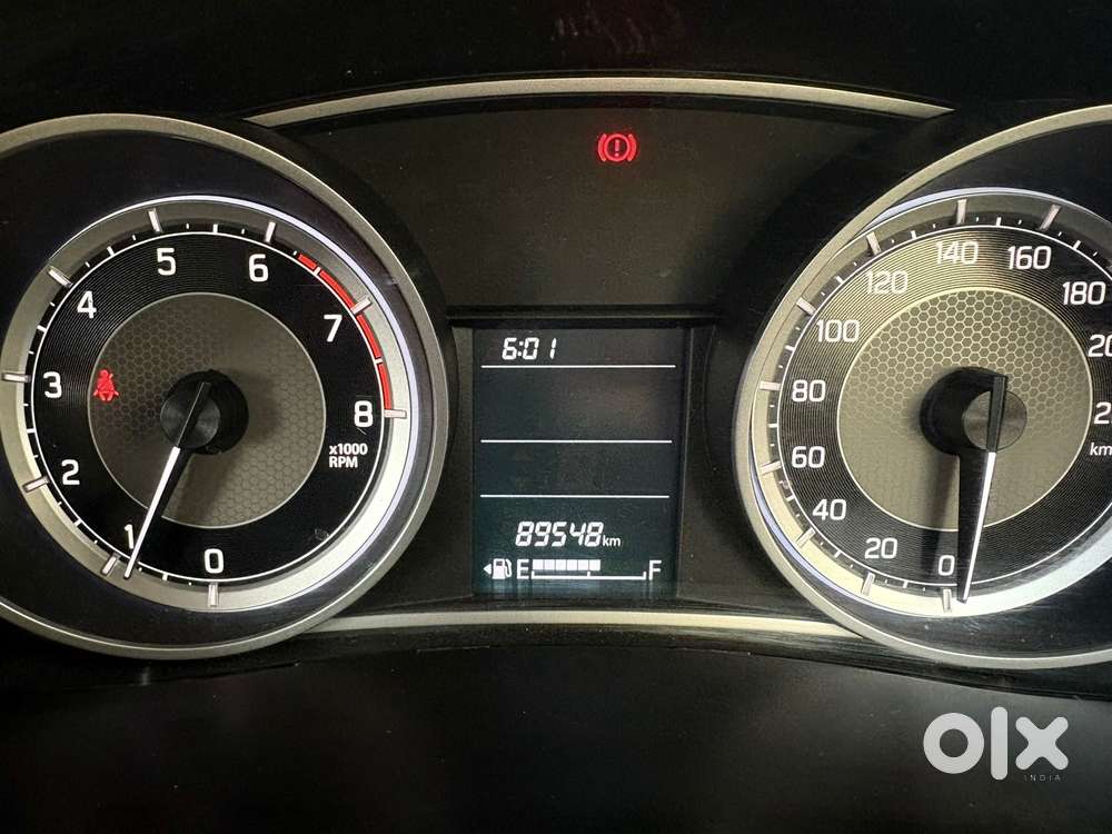 Maruti Suzuki Swift Dzire Vxi Optional, 2017, Petrol