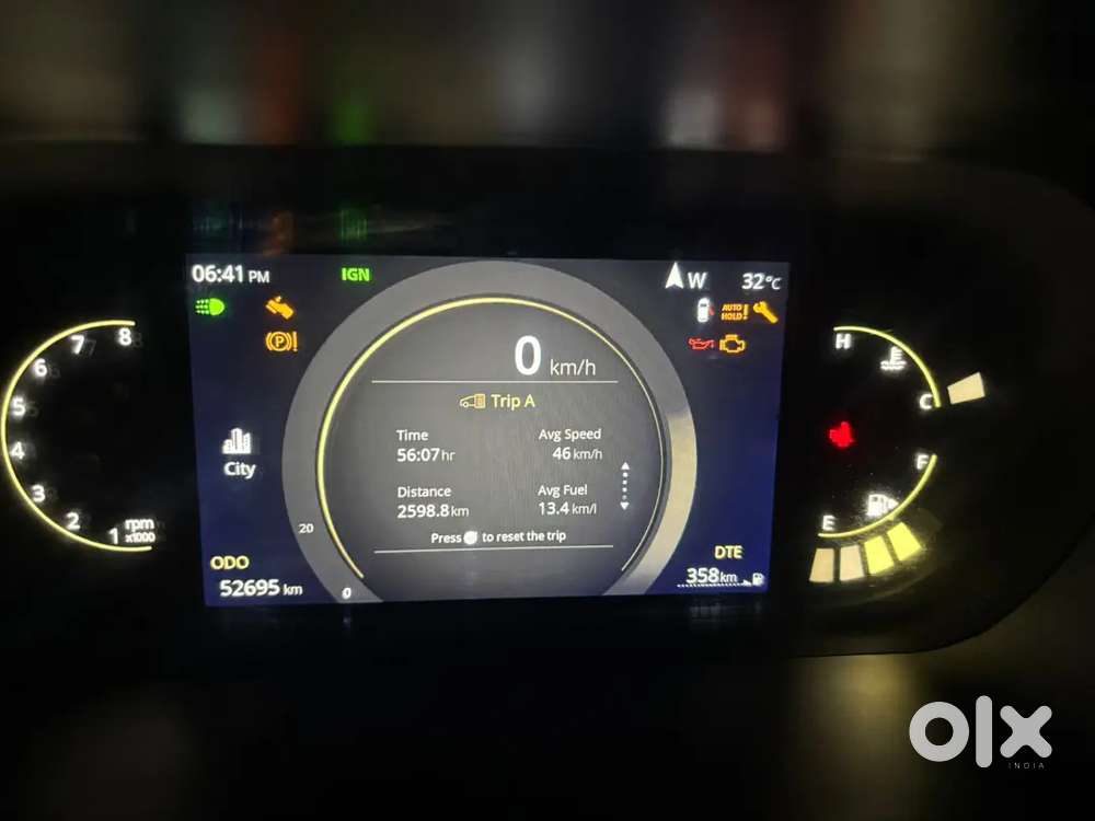 Tata Harrier 2023 Diesel 52000 Km Driven