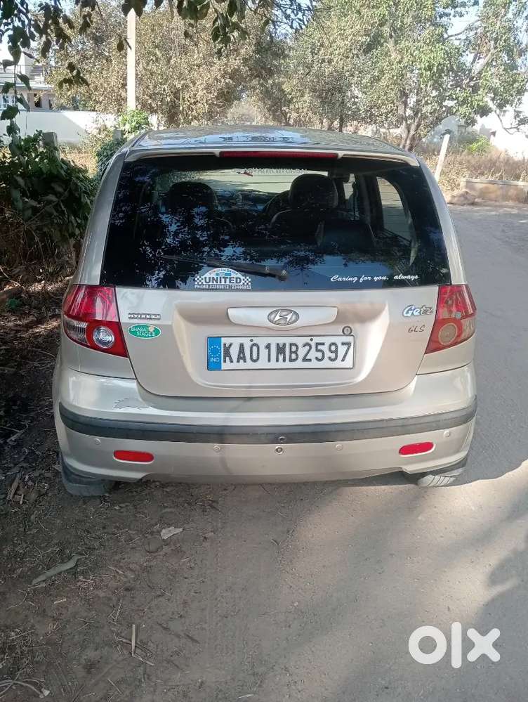 Hyundai Getz 2005 Petrol Well Maintained