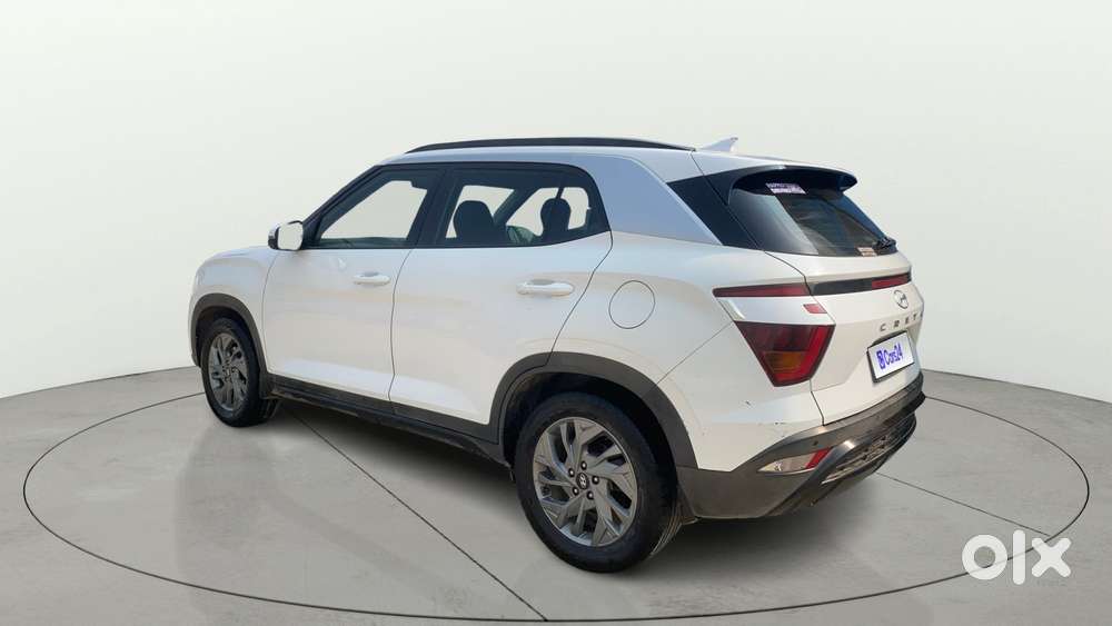 Hyundai Creta 1.4 Sx (o) Turbo Petrol Dct, 2020, Petrol