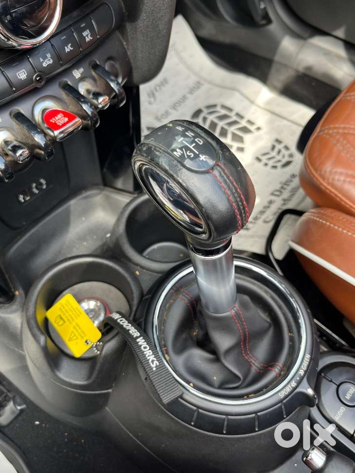 Mini Cooper Convertible S, 2017, Petrol