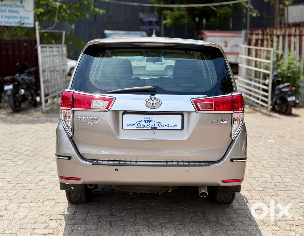Toyota Innova Crysta 2.4 Z 7 Str, 2019, Diesel