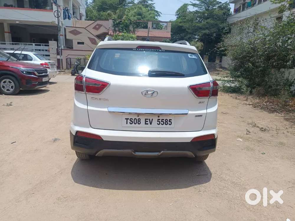 Hyundai Creta 2016 Diesel Well Maintained