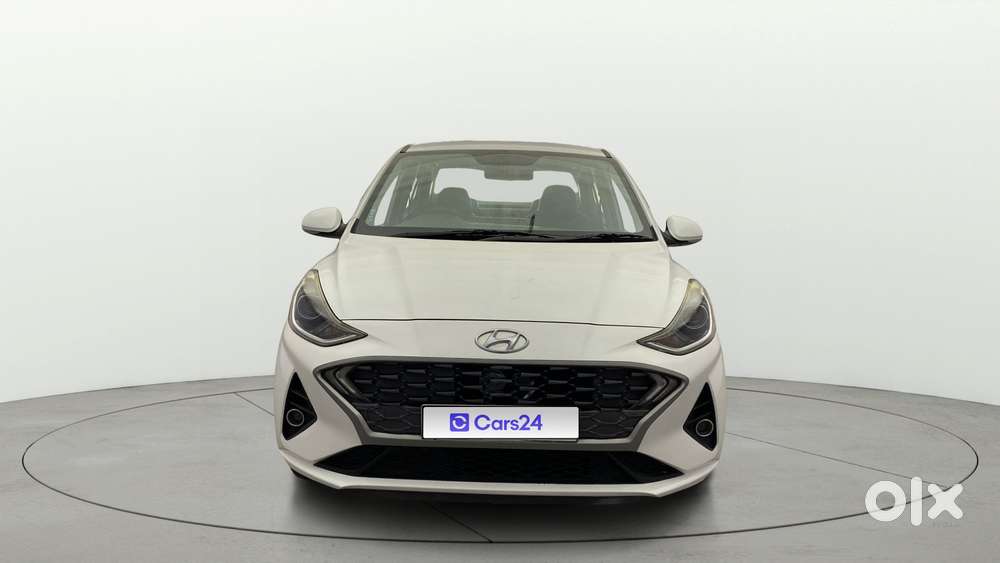 Hyundai Aura Sx (o) Manual, 2020, Petrol