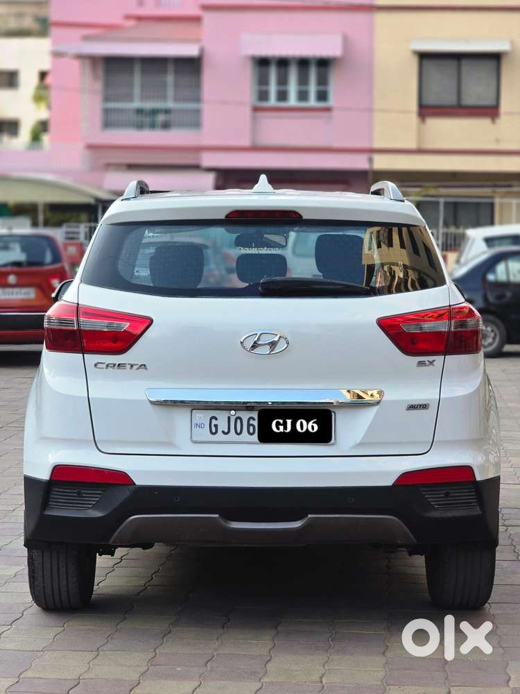 Hyundai Creta 1.6 Vtvt At Sx Plus, 2016, Petrol