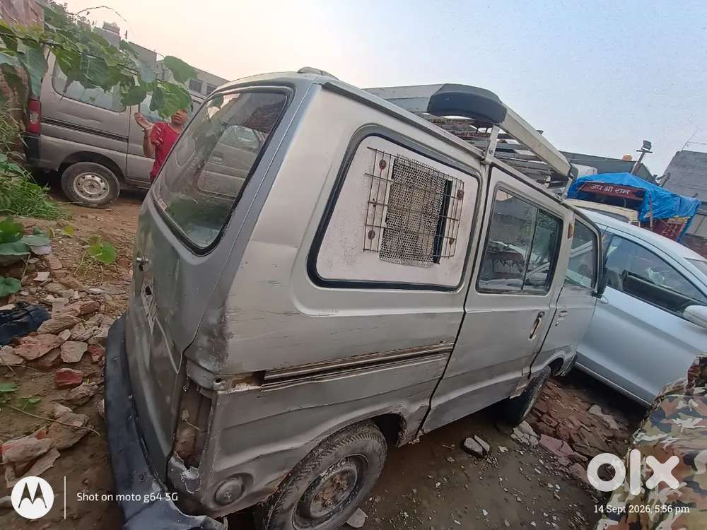 Maruti Suzuki Omni 2012