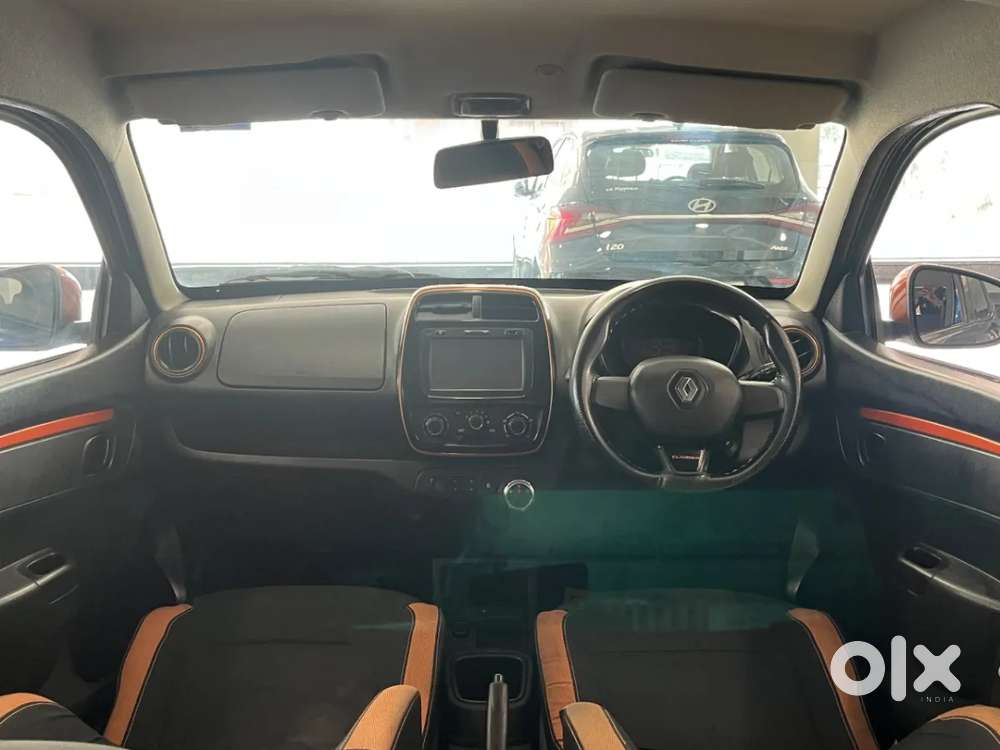 Renault Kwid 1.0 Rxt Amt, 2018, Petrol