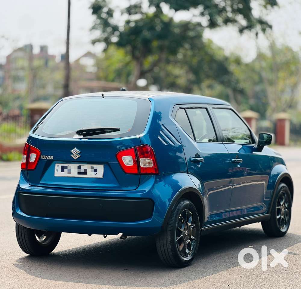 Maruti Suzuki Ignis 1.2 Zeta Mt Dual Tone, 2017, Petrol