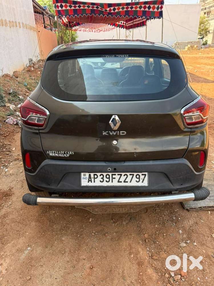 Renault Kwid 2020 Petrol Well Maintained