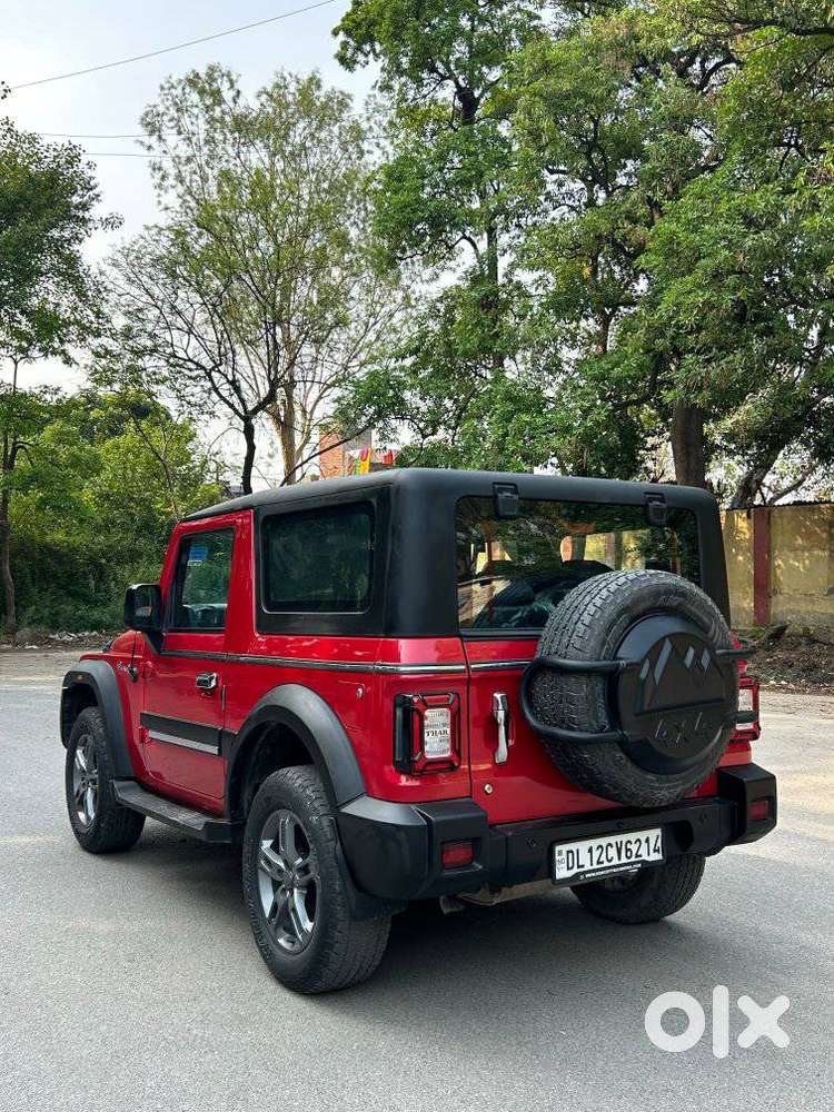Mahindra Thar Lx 4-str Hard Top Mt, 2022, Petrol