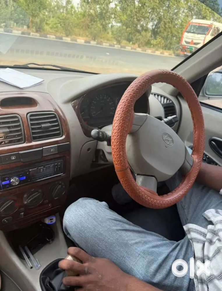 Hyundai Accent Gl Petrol 2008