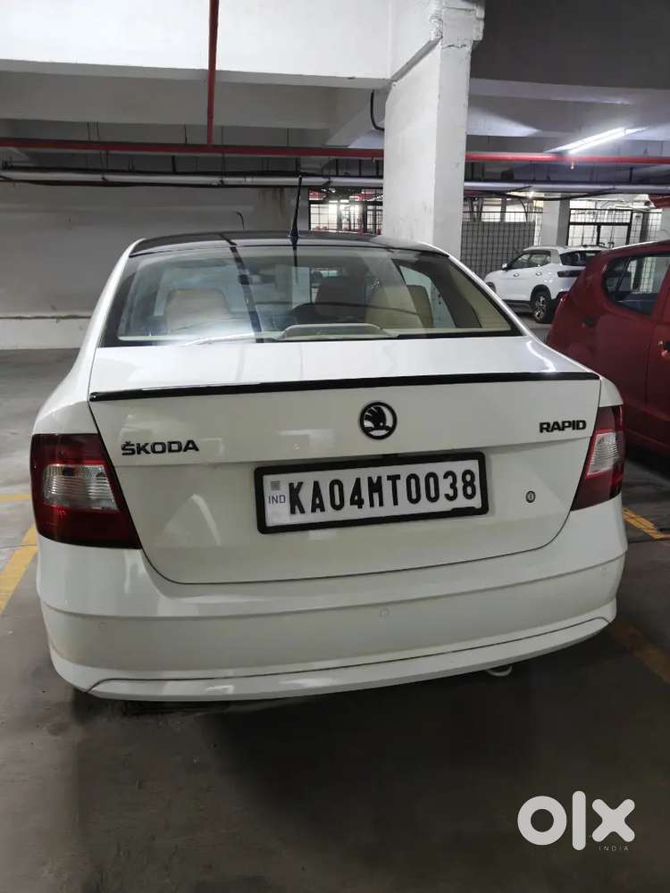 Skoda Rapid Tdi Dsg Converted From Style To Monte Carlo Edition