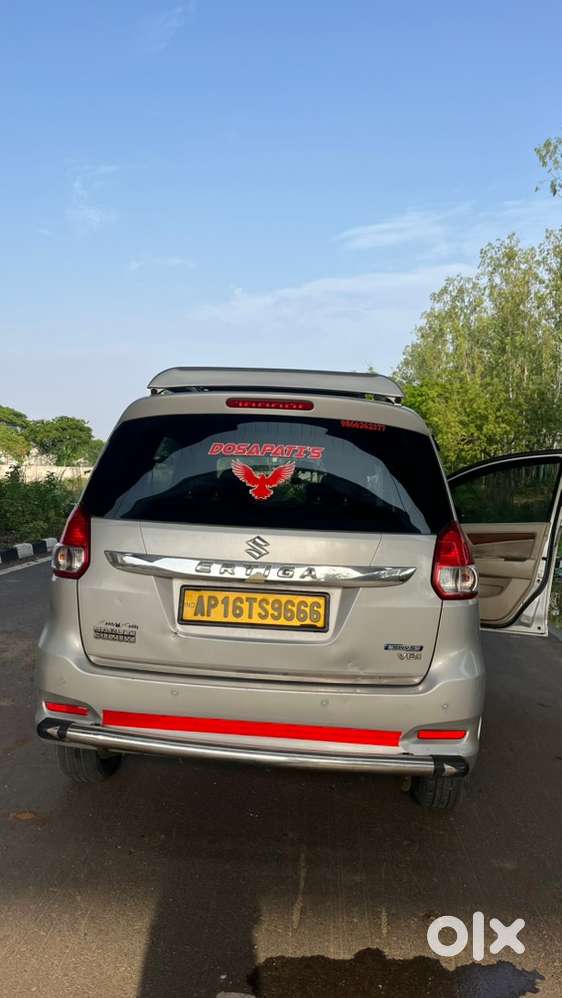 Maruti Suzuki Ertiga 2015