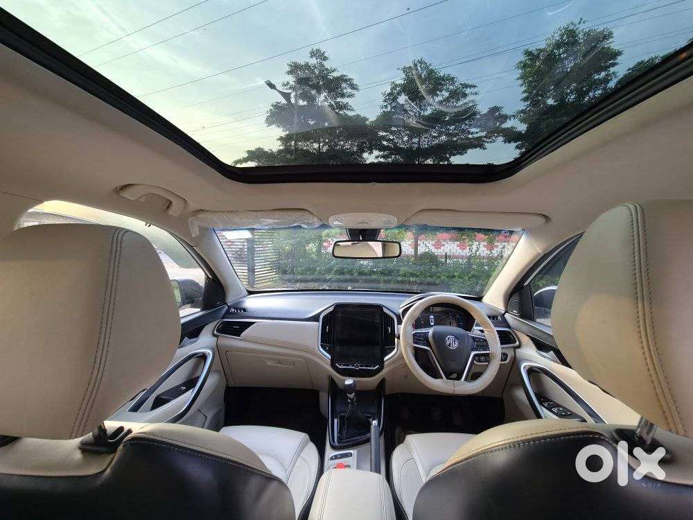 Mg Hector Hybrid Sharp Mt, 2021, Petrol