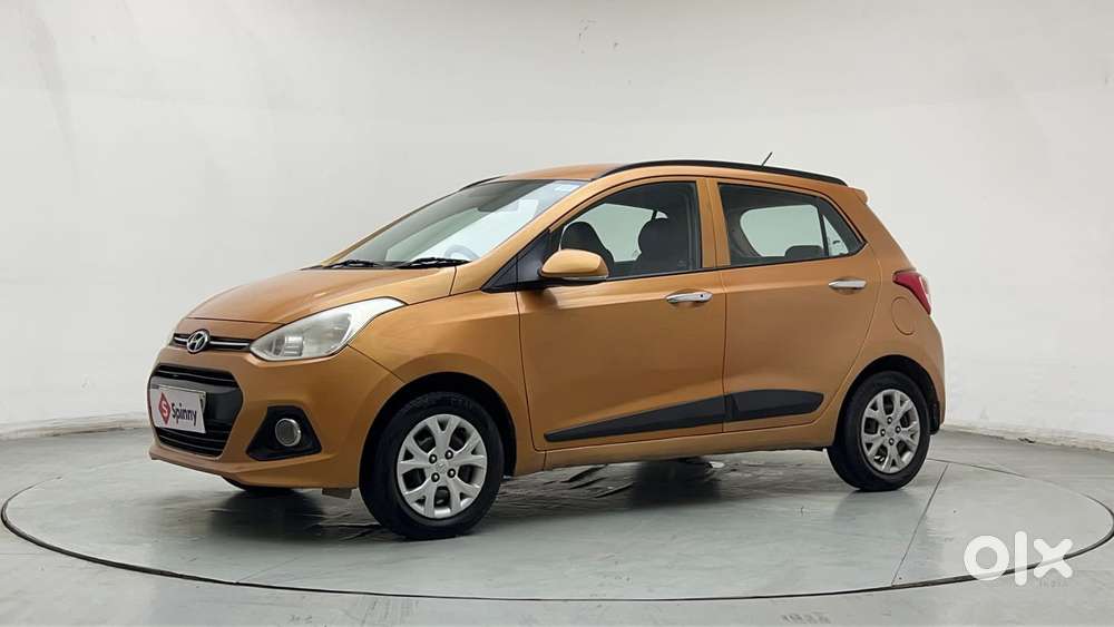 Hyundai Grand I10 1.2 Kappa Sportz, 2014, Petrol