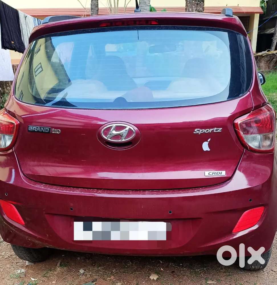 Hyundai Grand I10 Prime 2016 Diesel 10895 Km Driven