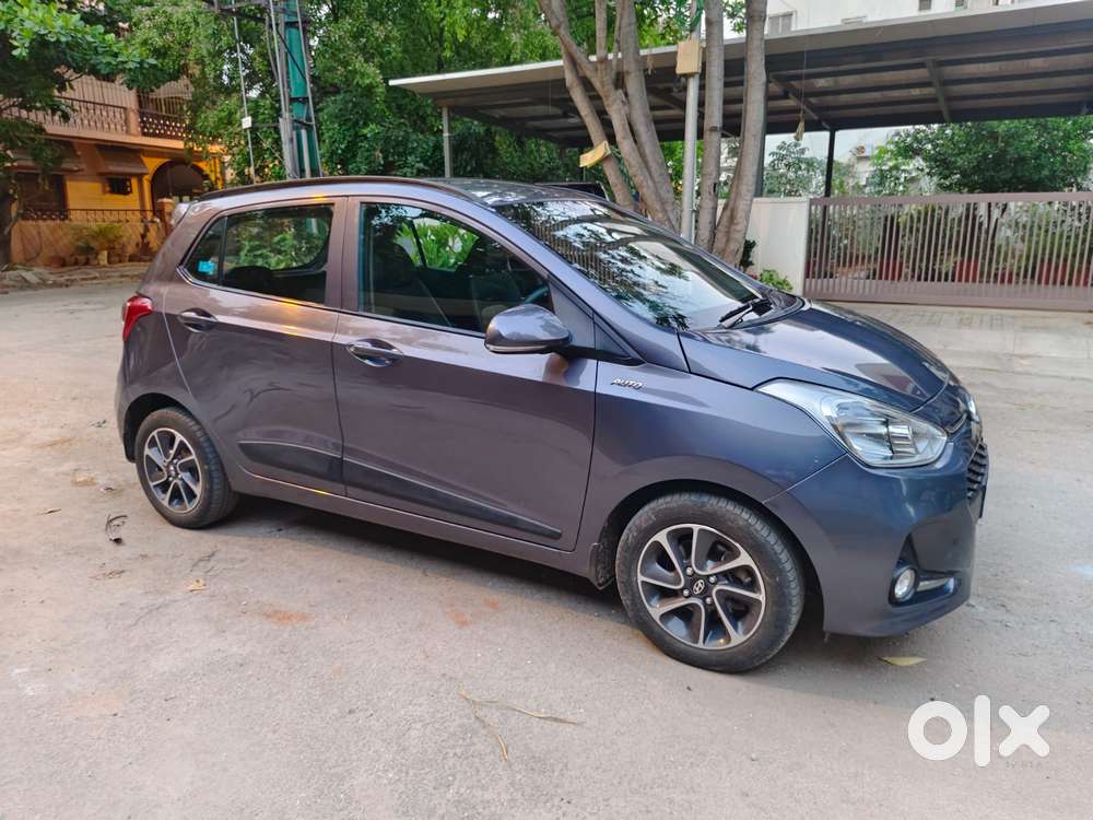 Hyundai Grand I10 Sportz (o) 1.2 At Vtvt, 2019, Petrol