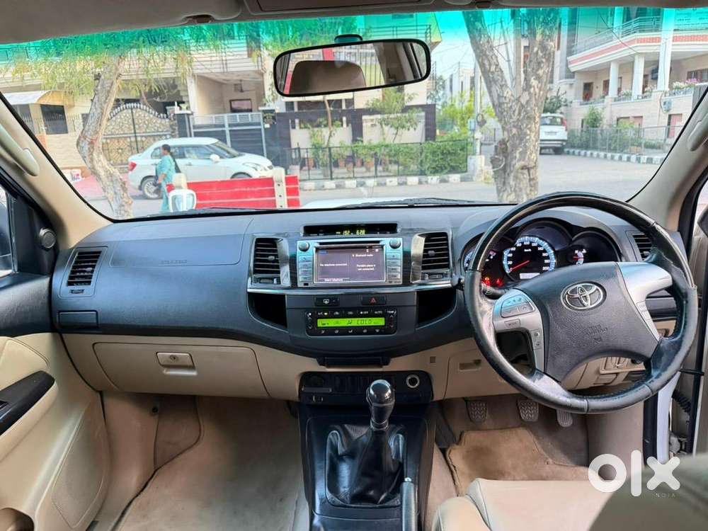 Toyota Fortuner Diesel Well Maintained