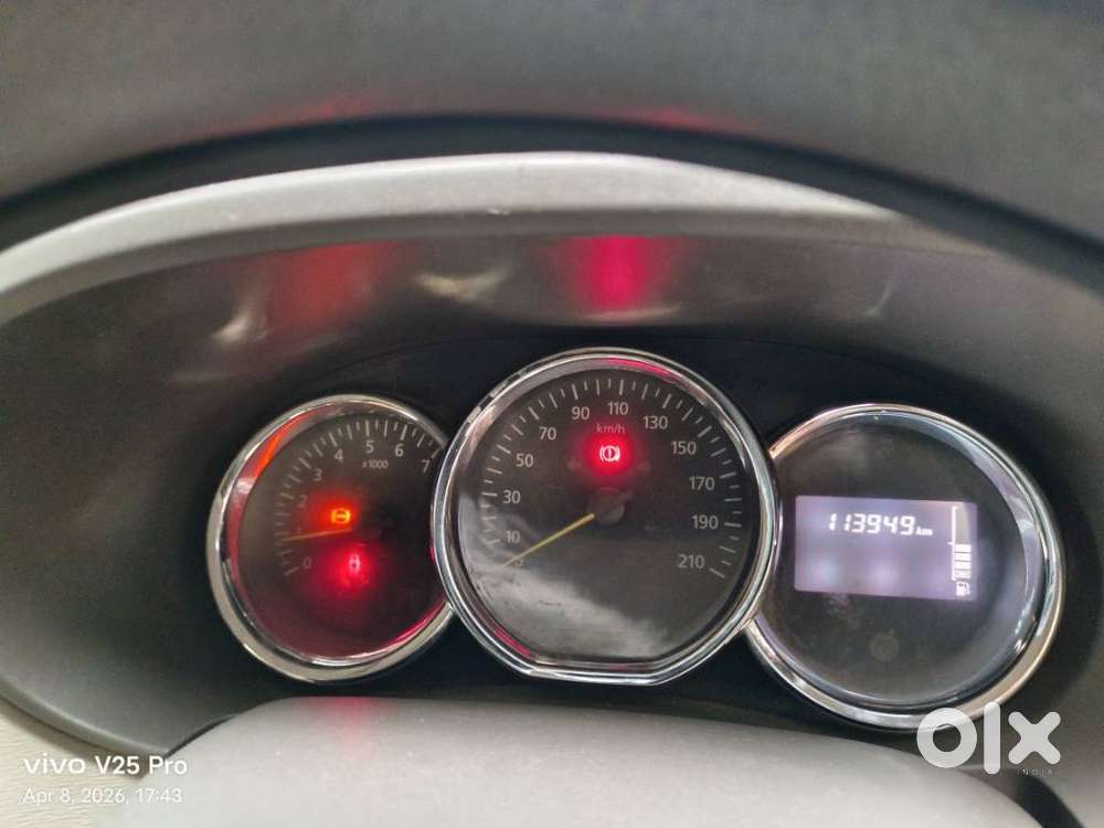 Renault Lodgy 110 Ps Rxz, 2017, Diesel