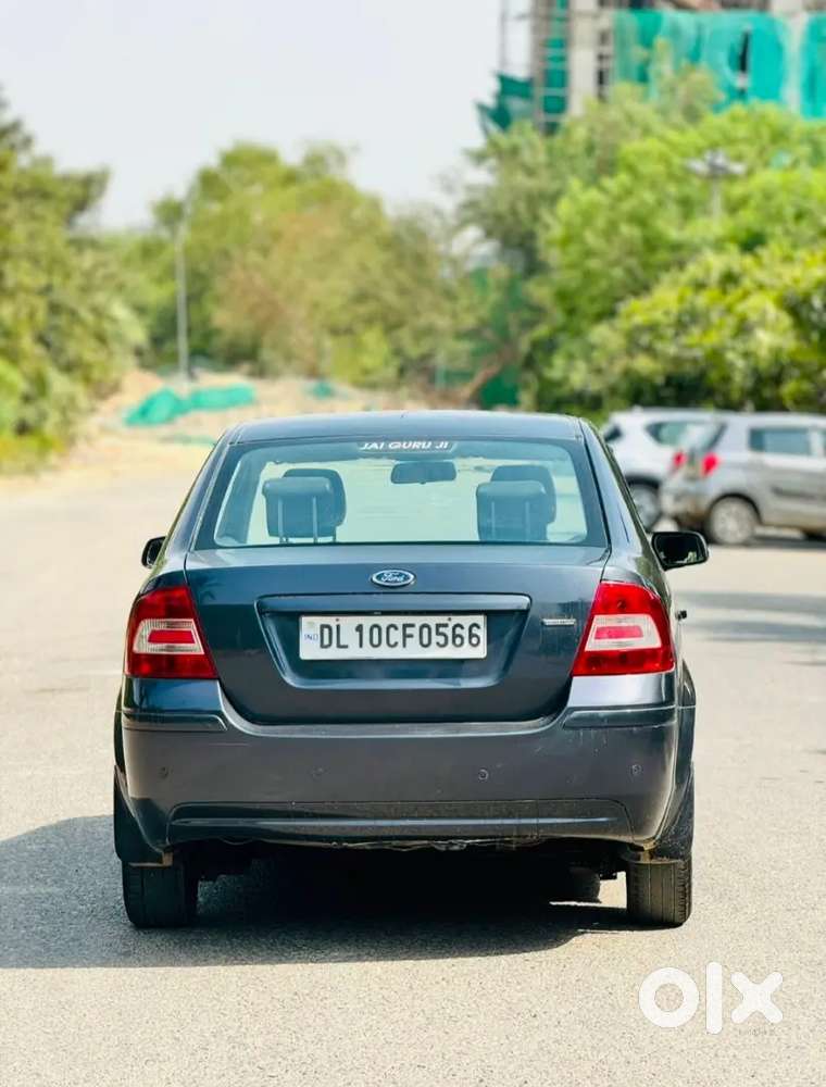 Ford Fiesta 2012 Cng & Hybrids Good Condition