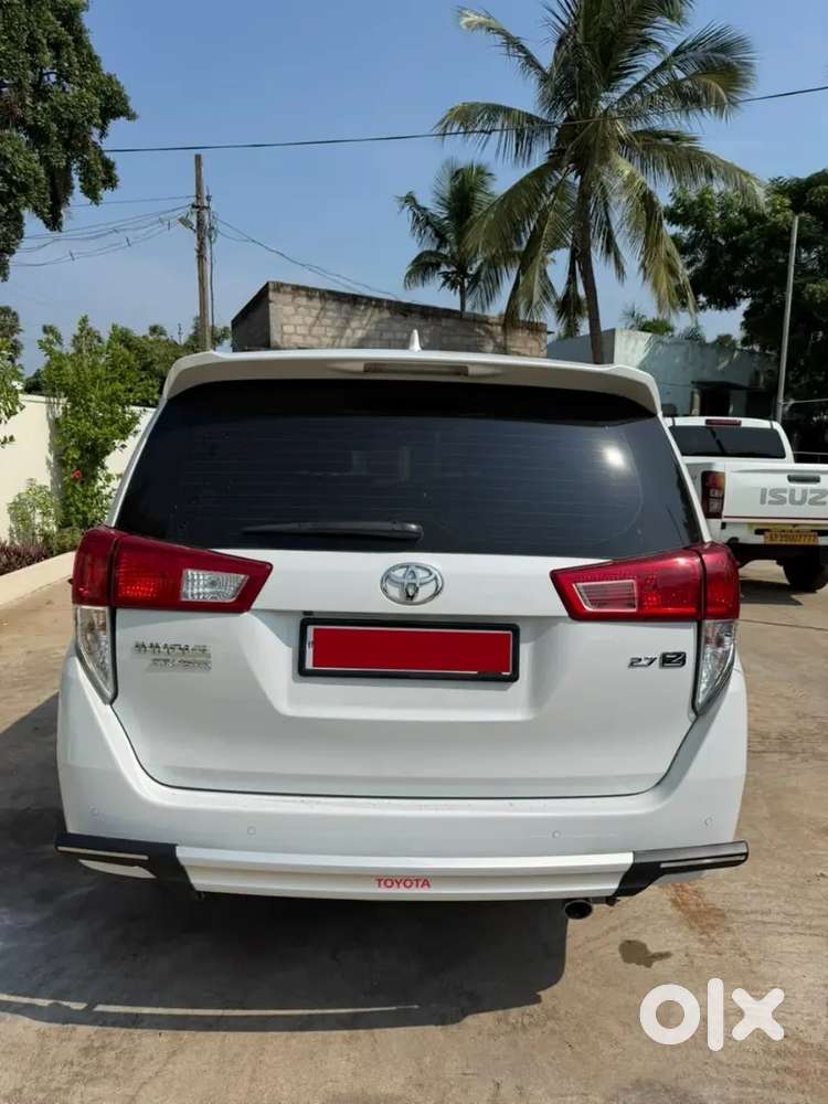 Toyota Innova Crysta (year 2022) 2.7z Petrol Touring Sport