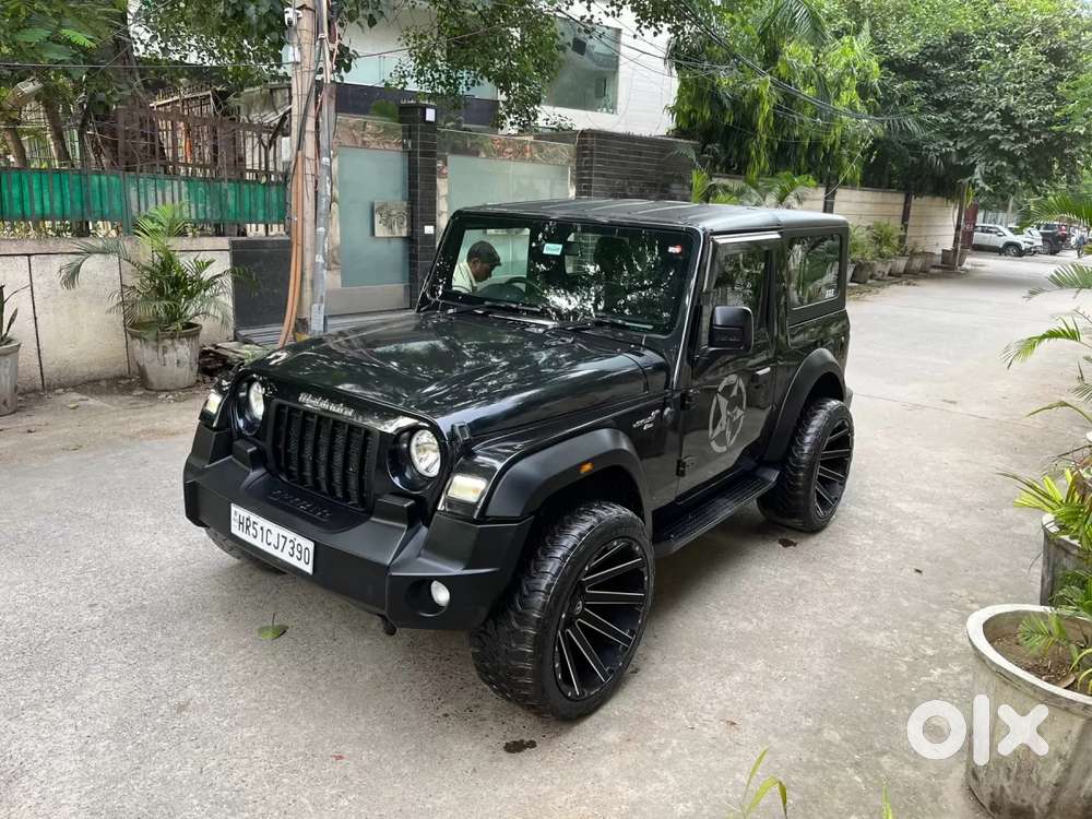 Mahindra Thar Lx Hard Top Petrol Mt 4wd, 2022, Petrol