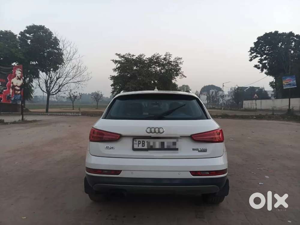 Audi Q3, 2016, Diesel