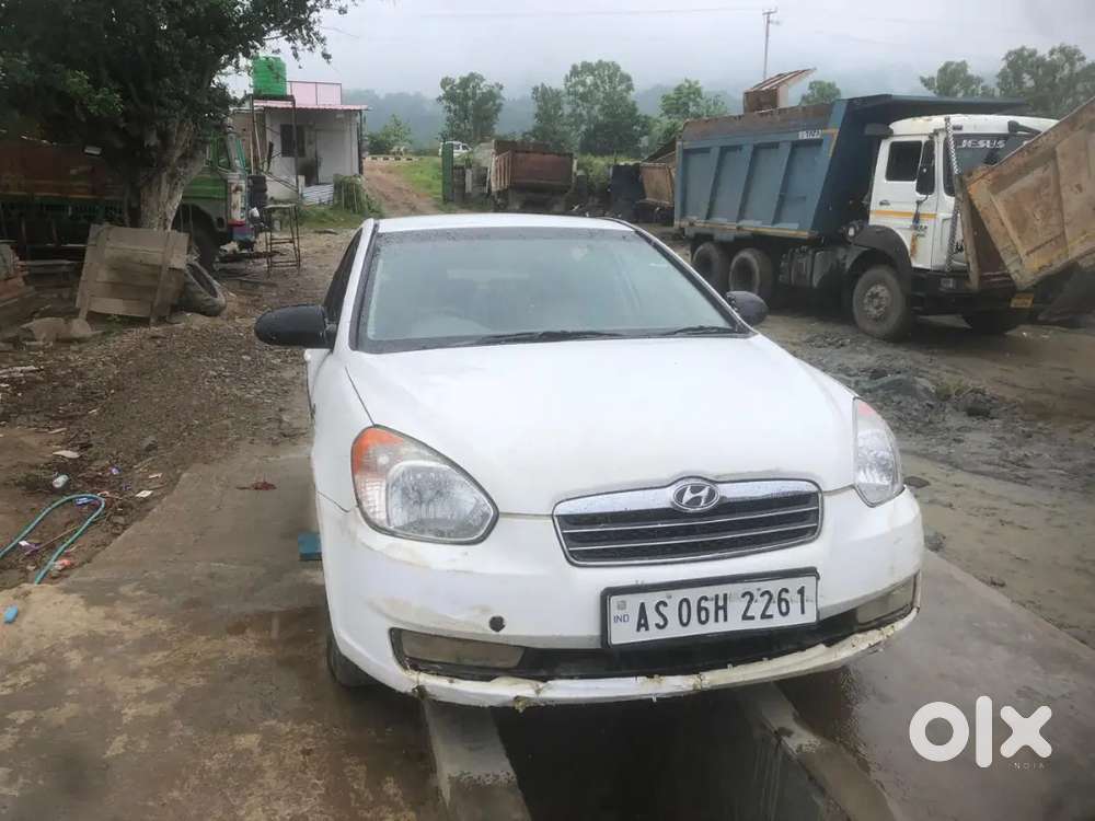Hyundai Verna 2009 Petrol 20058 Km Driven