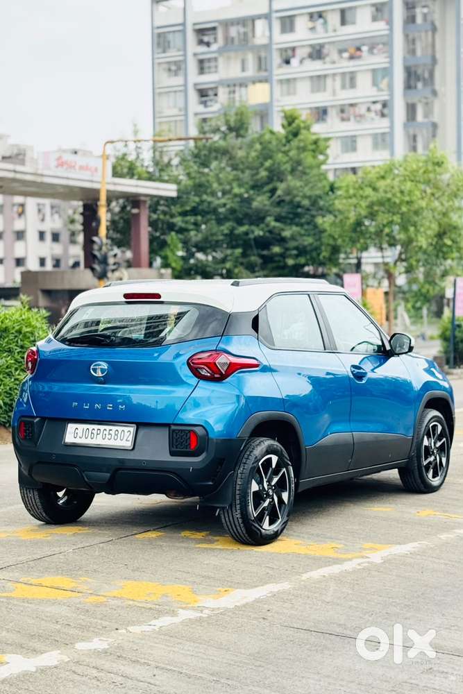 Tata Punch, 2021, Petrol