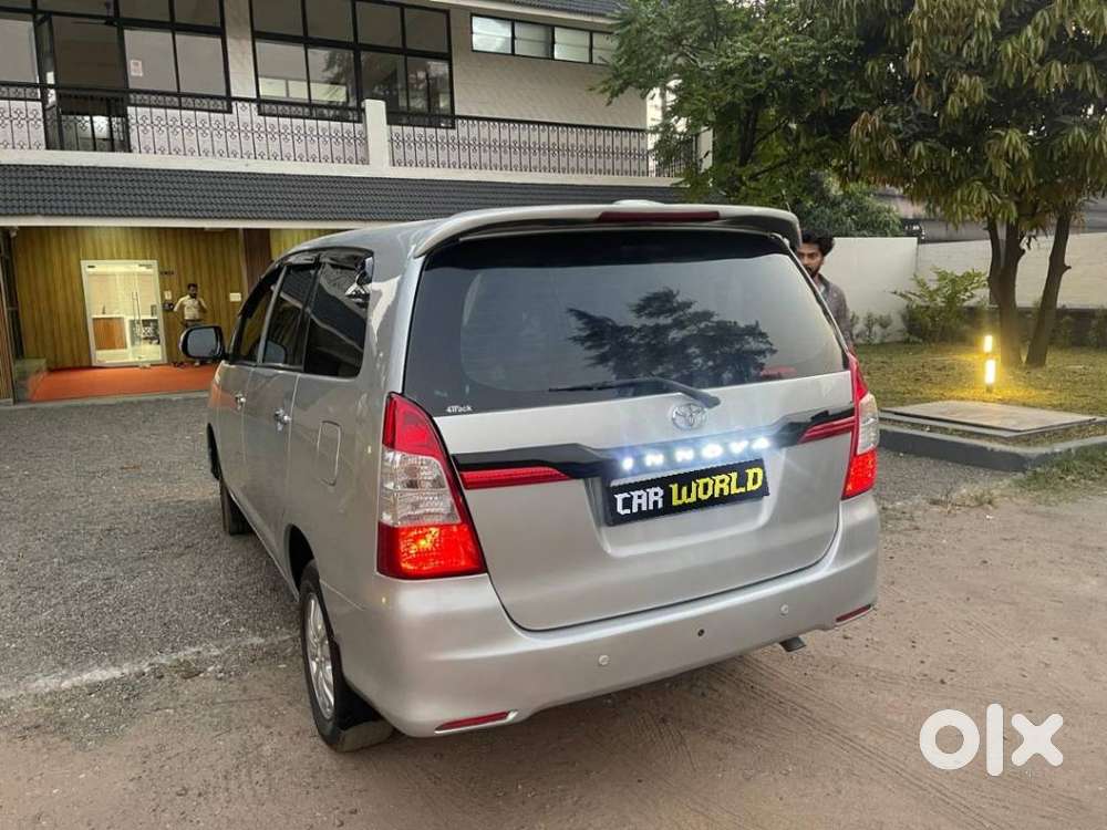 Toyota Innova 2.5 V 7 Str, 2009, Diesel