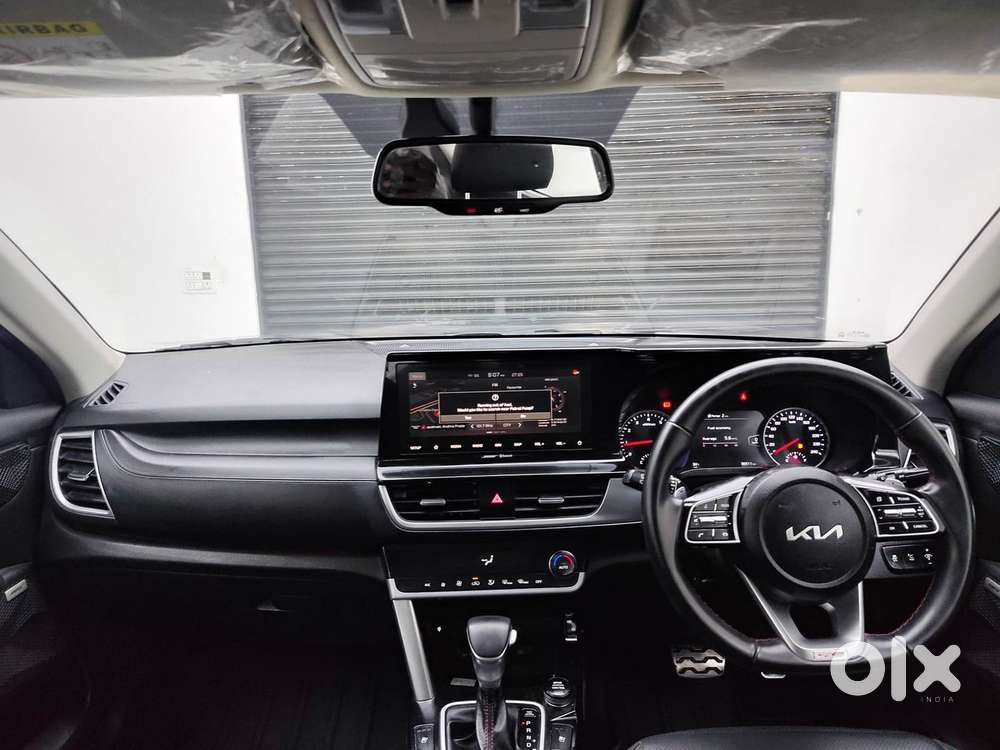 Kia Seltos Gtx Dct, 2021, Petrol