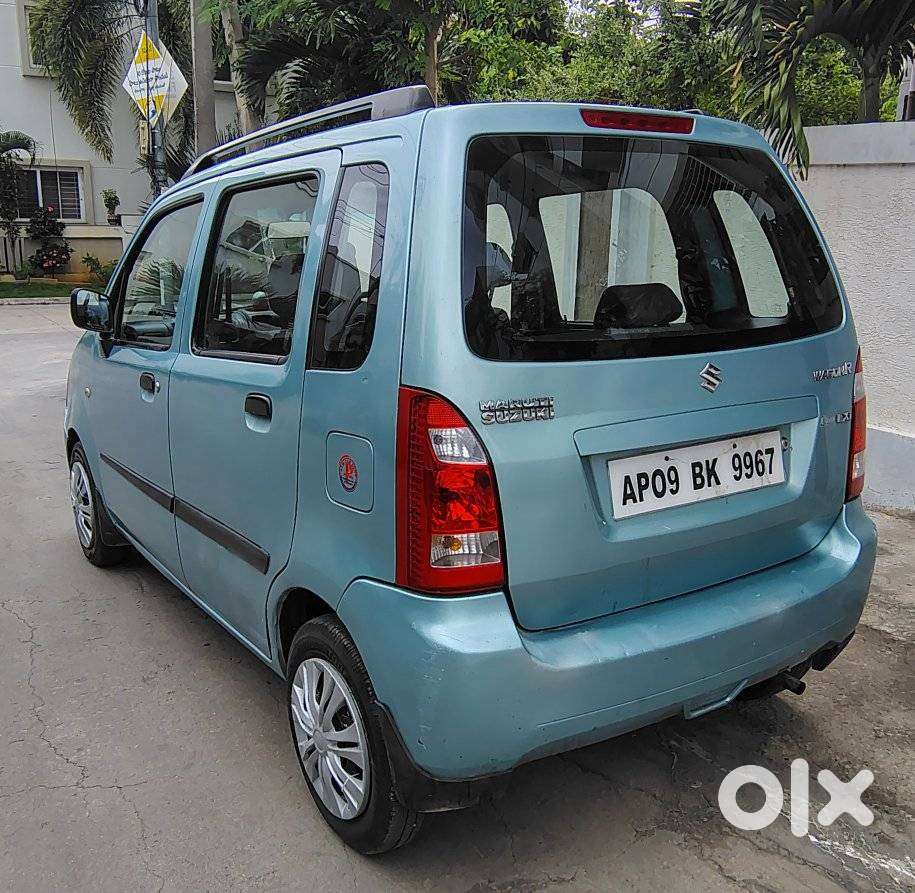 Maruti Suzuki Wagon R Lxi 1.0, 2007, Petrol