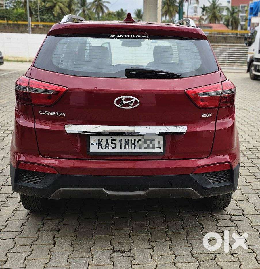 Hyundai Creta 1.6 Sx (o), 2016, Petrol