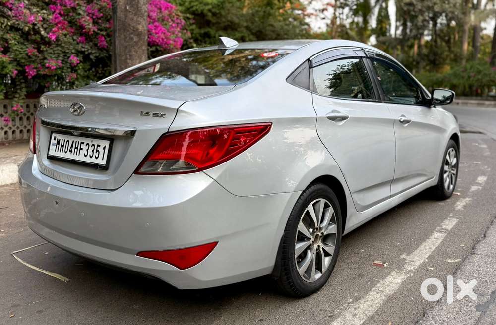 Hyundai Verna 1.6 Vtvt At Sx, 2016, Cng & Hybrids