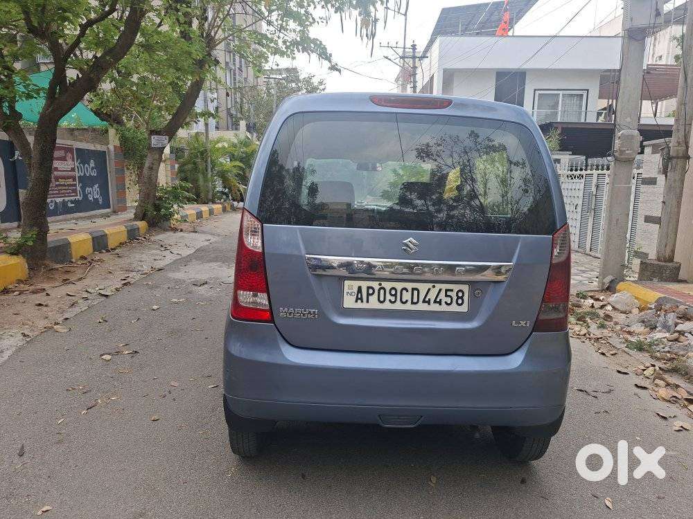 Maruti Suzuki Wagon R Lxi Cng Optional, 2011, Cng & Hybrids