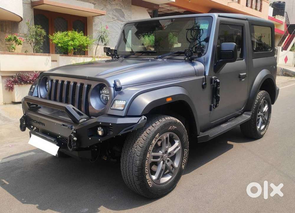 Mahindra Thar Lx Hard Top Diesel Mt 4wd, 2024, Diesel
