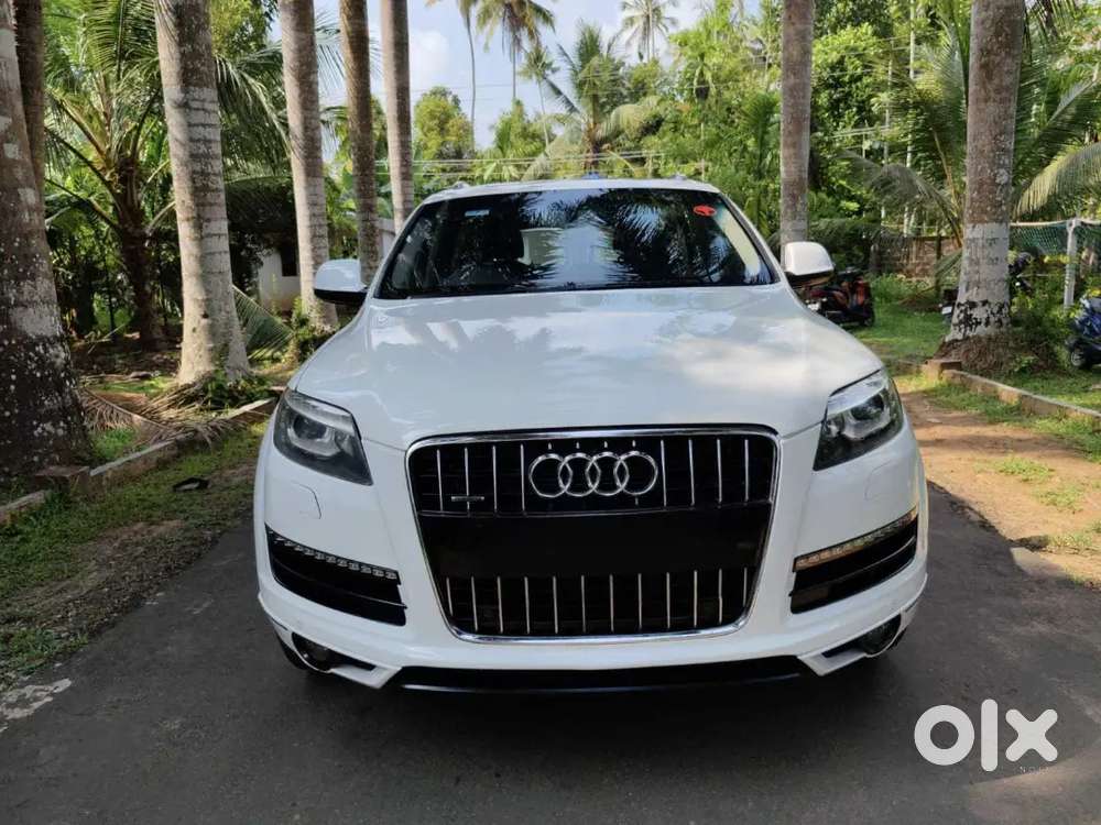 Audi Q7 3.0 Tdi Quattro 2014  Fully Loaded  Excellent Condition