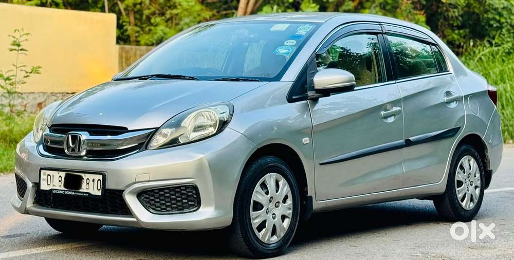 Honda Amaze S 1.2 Petrol Mt, 2018, Petrol