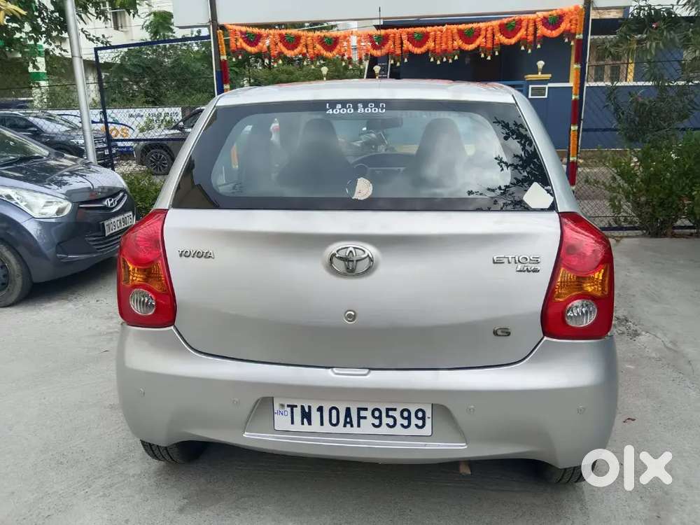Toyota Etios Liva 2011 2nd Owner