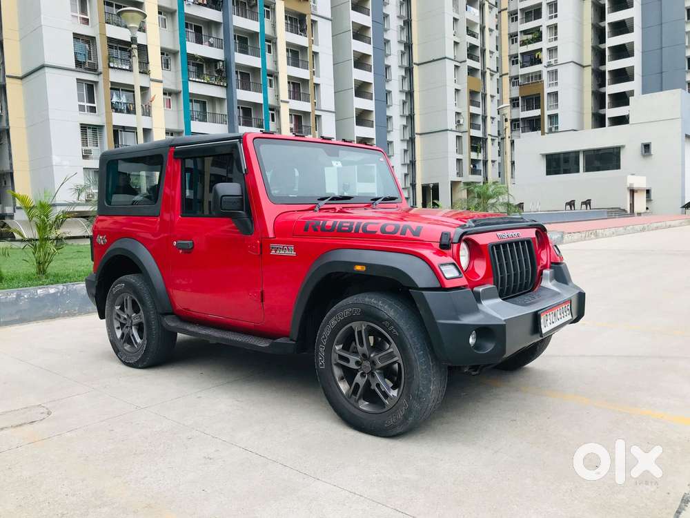 Mahindra Thar Lx Hard Top Diesel Mt 4wd, 2021, Diesel
