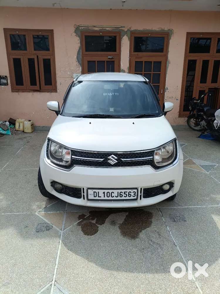 Maruti Suzuki Ignis Diesel Manual 2017 Push Button Start Top Model