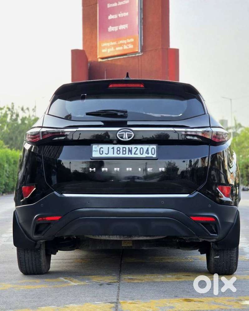 Tata Harrier Xza Plus Dark Edition, 2020, Diesel